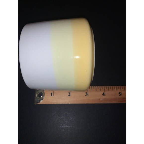 Starbucks White Yellow Ombre Mug 10 fl oz One Size - Picture 13 of 13